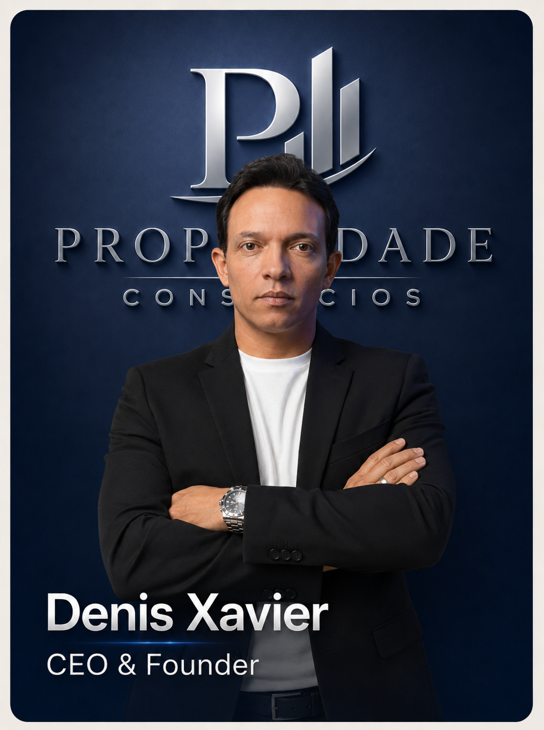 Denis Xavier, CEO e fundador da Propriedade Consórcios